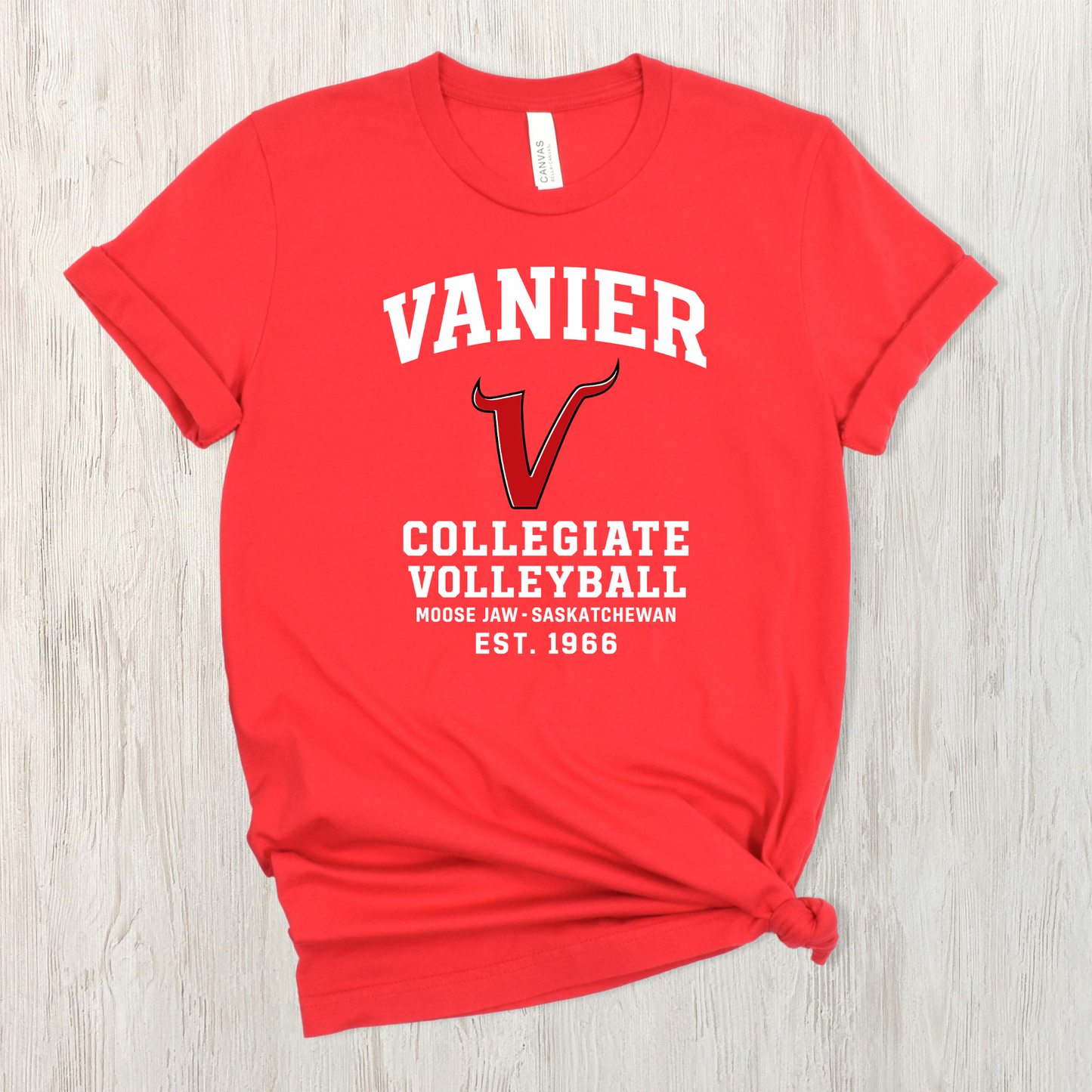 Vanier Volleyball T Shirt