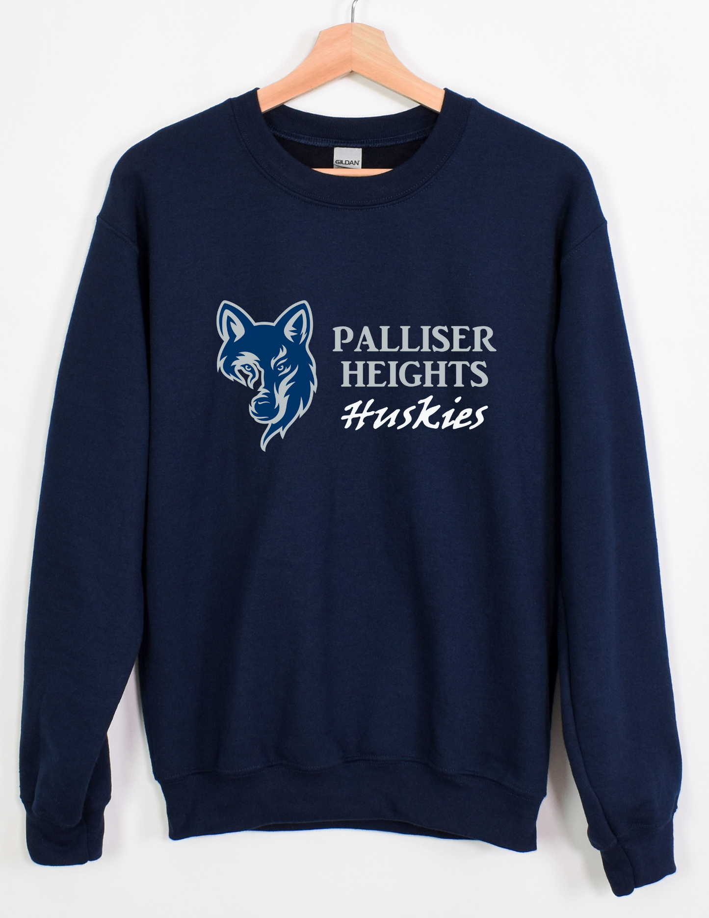 Palliser Heights Navy Crewneck - All Sizes