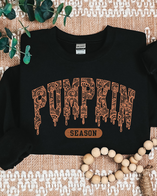 Pumpkin Season Crewneck