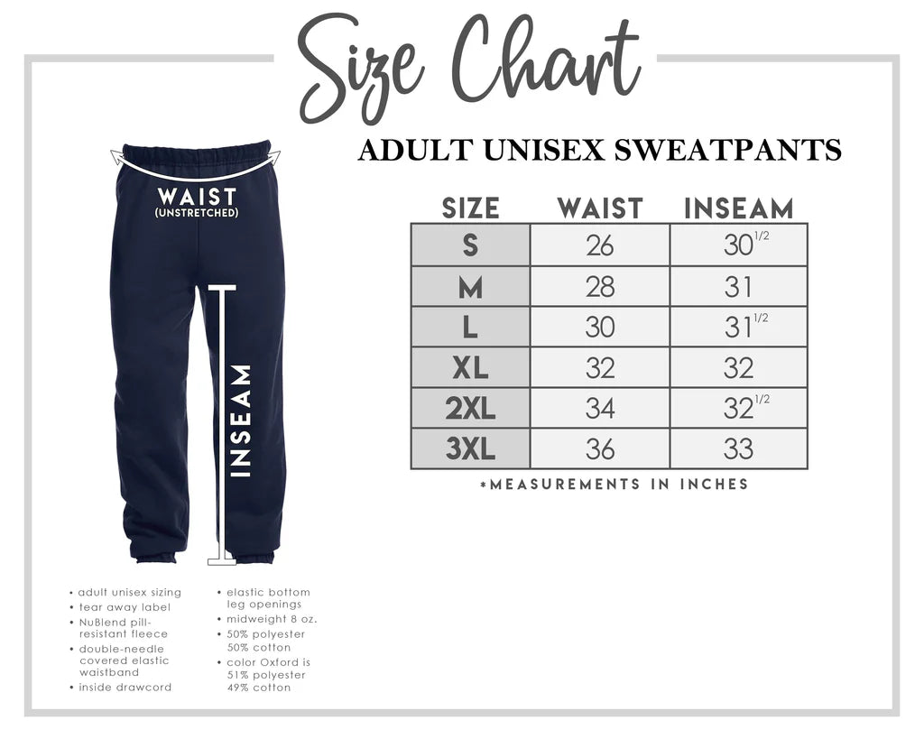 Palliser Heights Jerzees Sweatpants - Adult