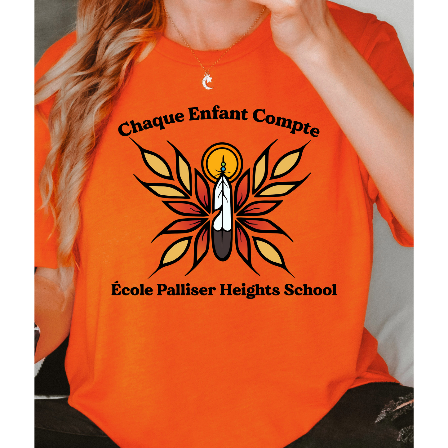 Chaque Enfant Compte - École Palliser Heights School - All Sizes