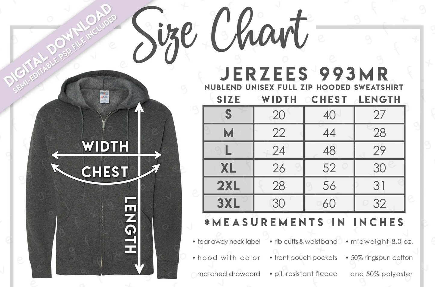 Palliser Heights Zip up Adult Hoodie
