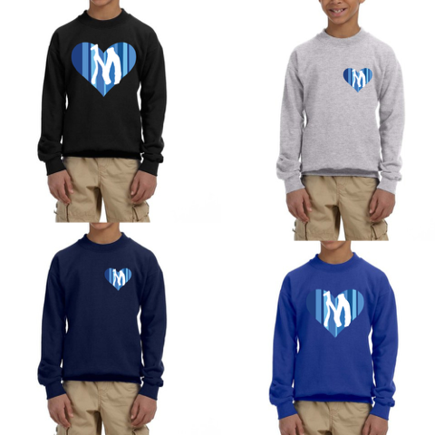 The Mighty Maren Crewneck- Youth