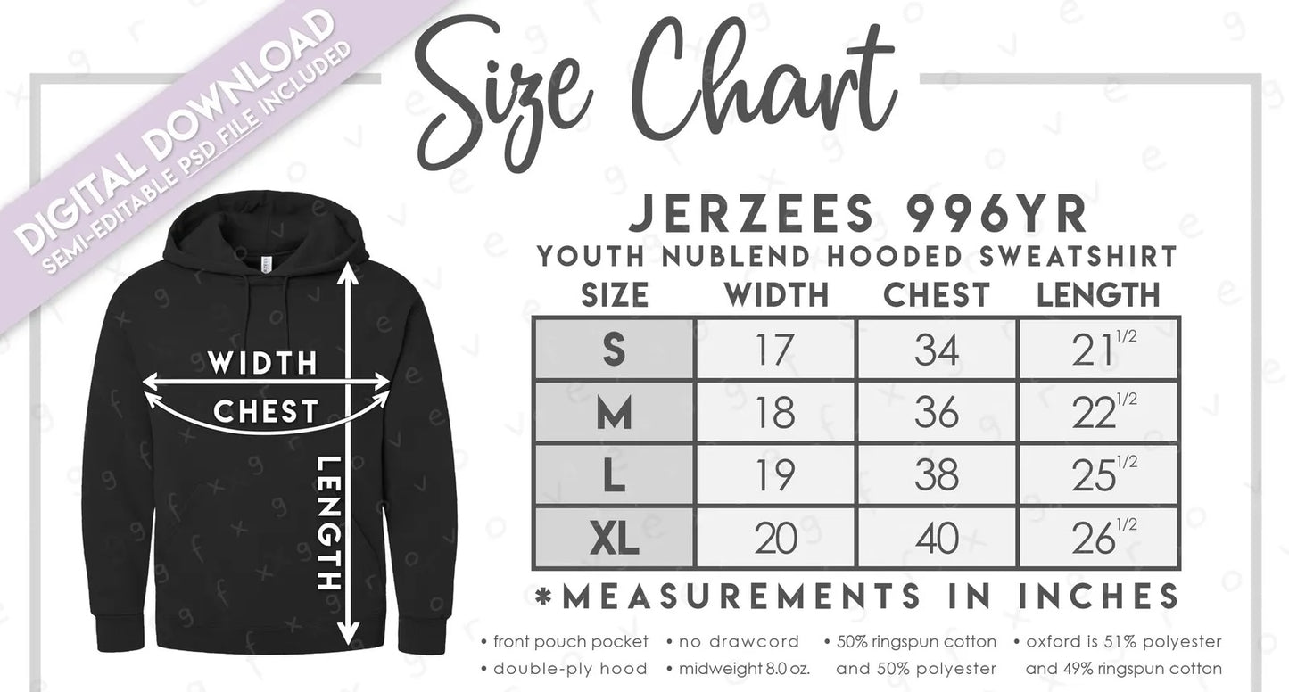 Palliser Heights Grey Hoodie - All Sizes
