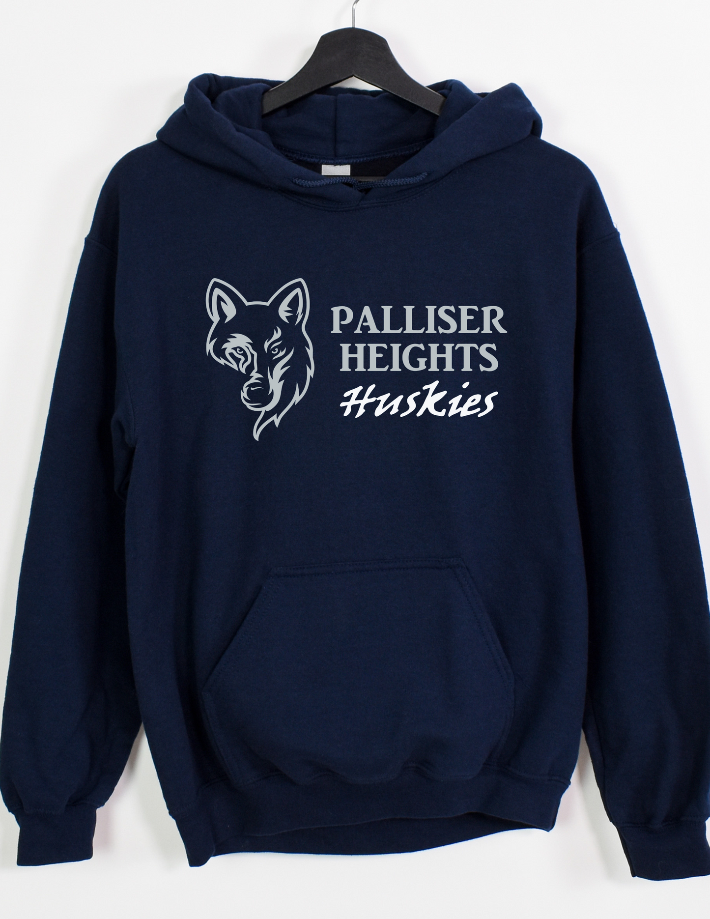 Palliser Heights Navy Hoodie - All Sizes