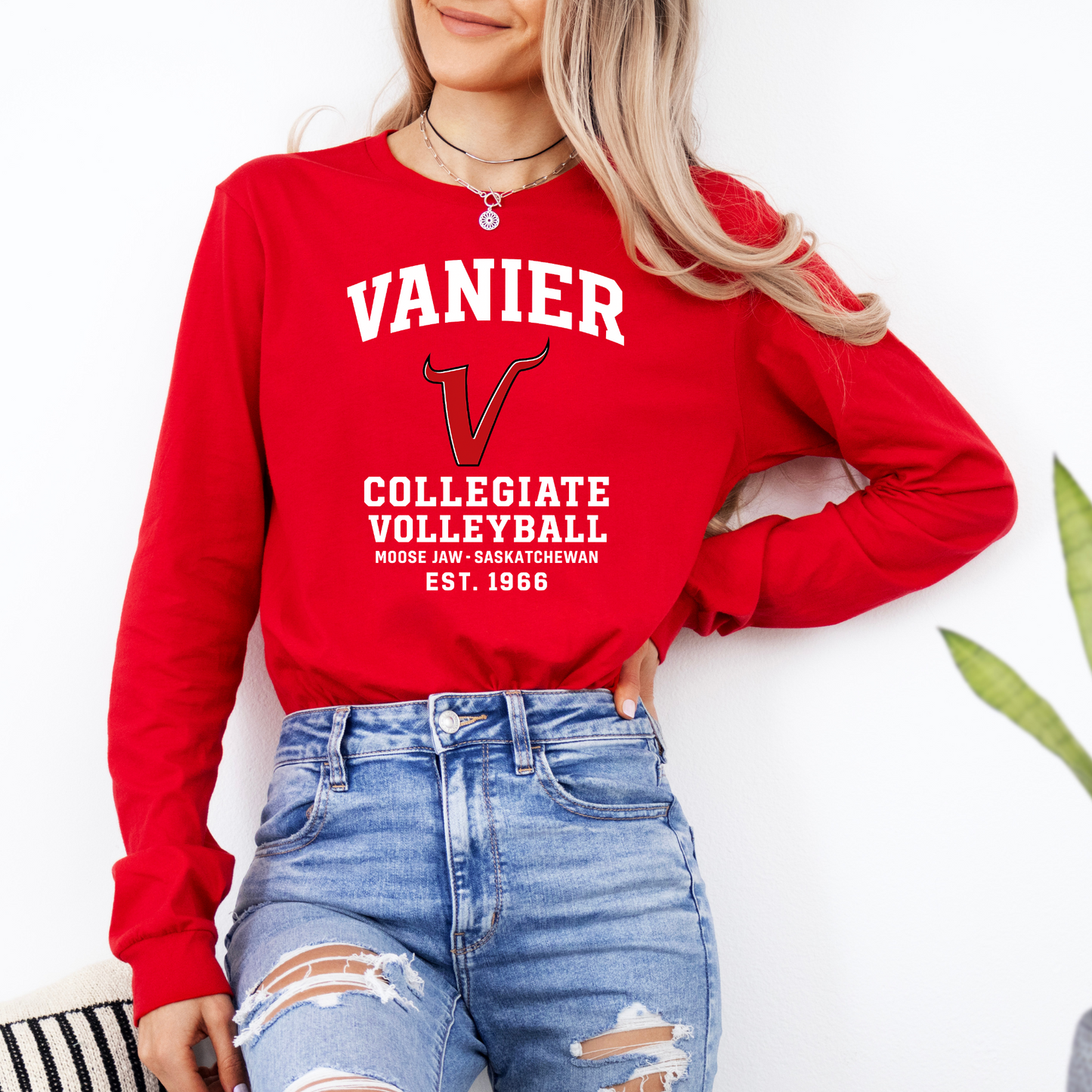 Vanier Volleyball Long Sleeve Shirt