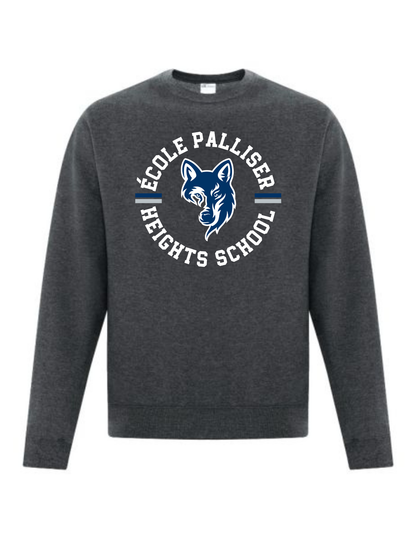 École Palliser Heights School Hoodie or Crewneck