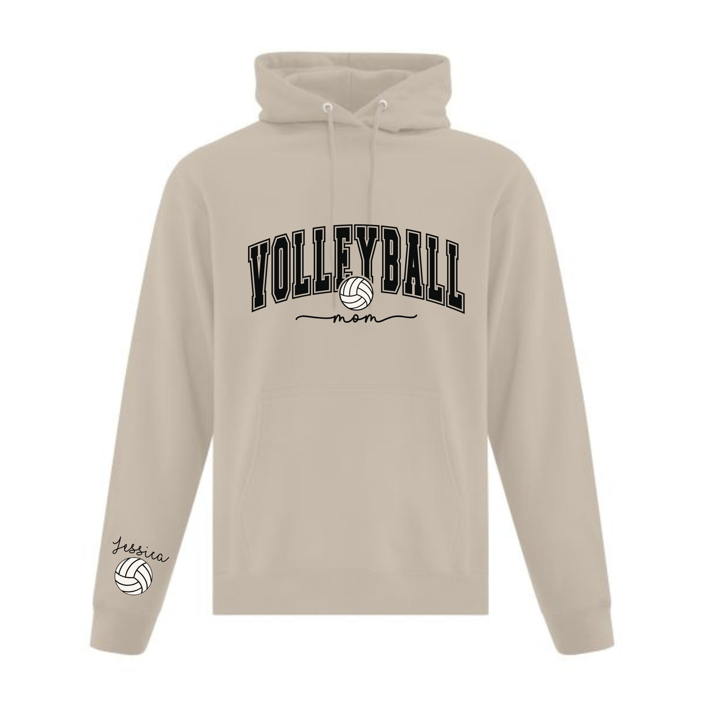 Volleyball Mom & Sleeve