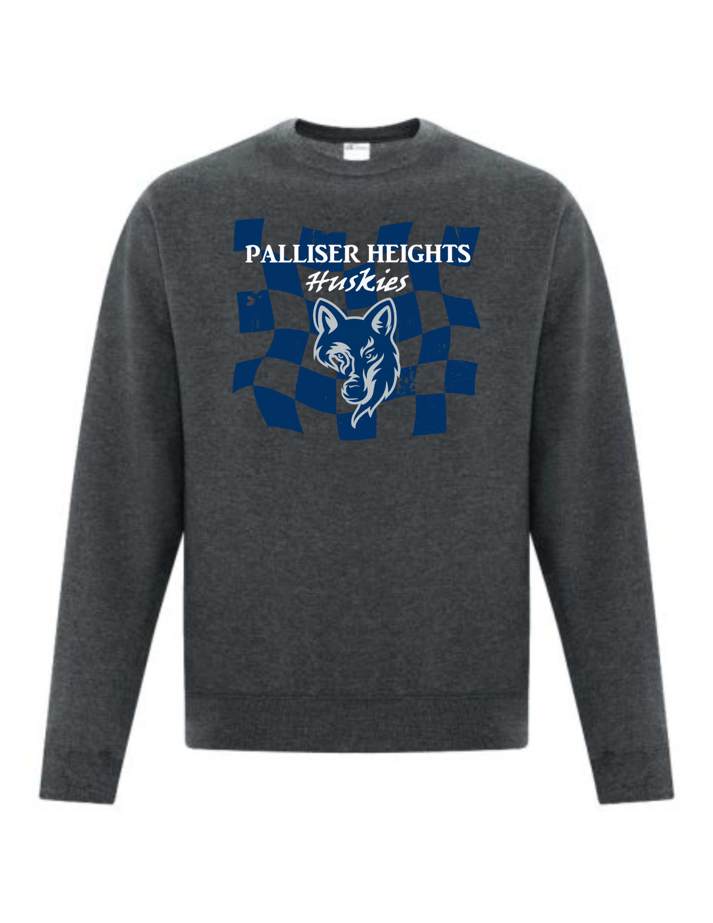 Palliser Checkered Hoodie or Crewneck