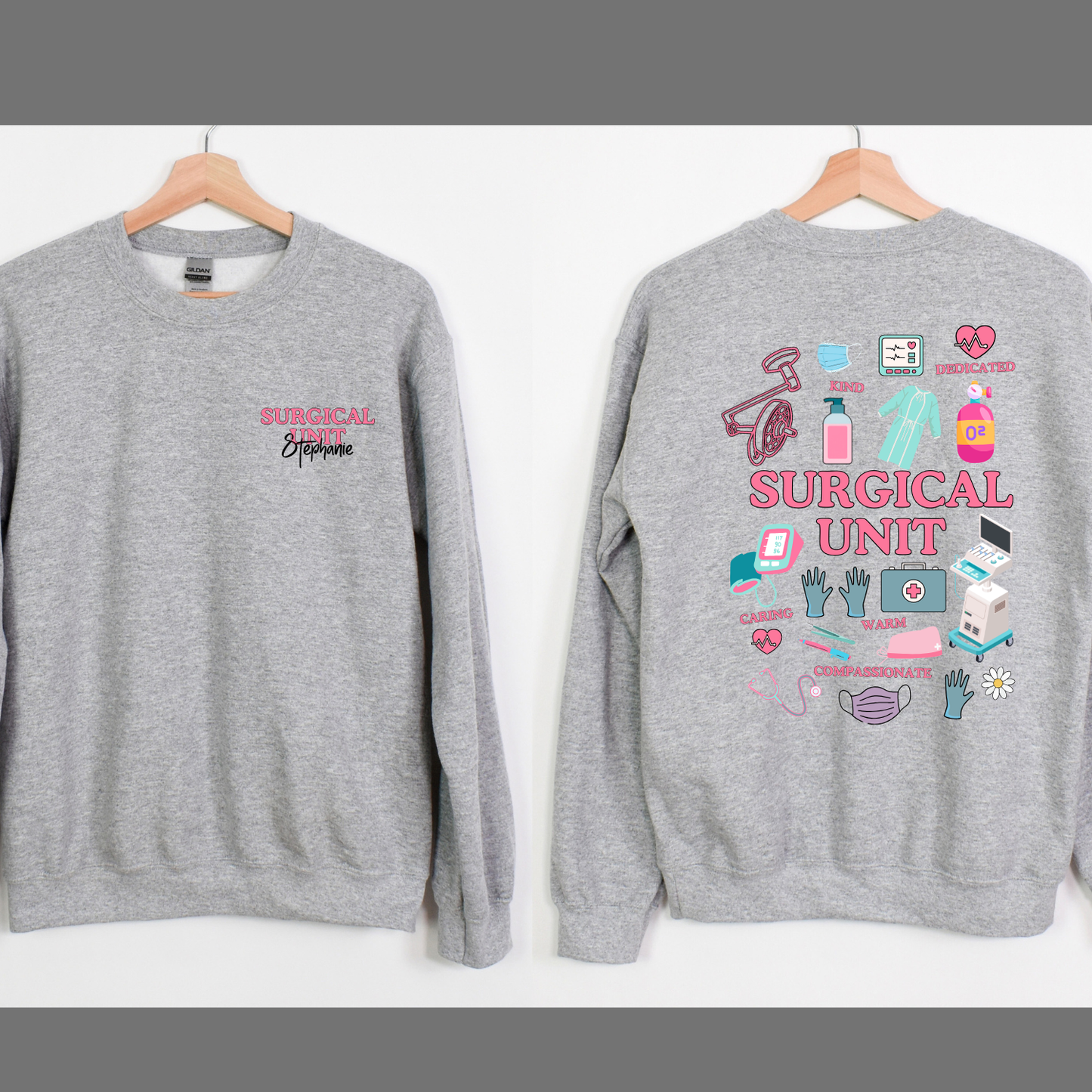 Surgical Unit Name Design