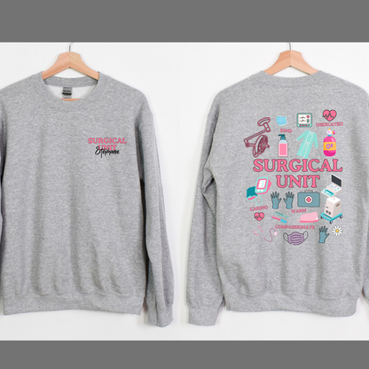 Surgical Unit Name Design