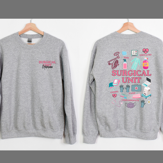 Surgical Unit Name Design