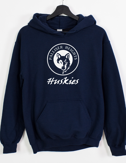 Palliser Heights Navy Hoodie - All Sizes