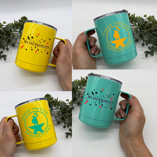 Wonderland Metal Mug