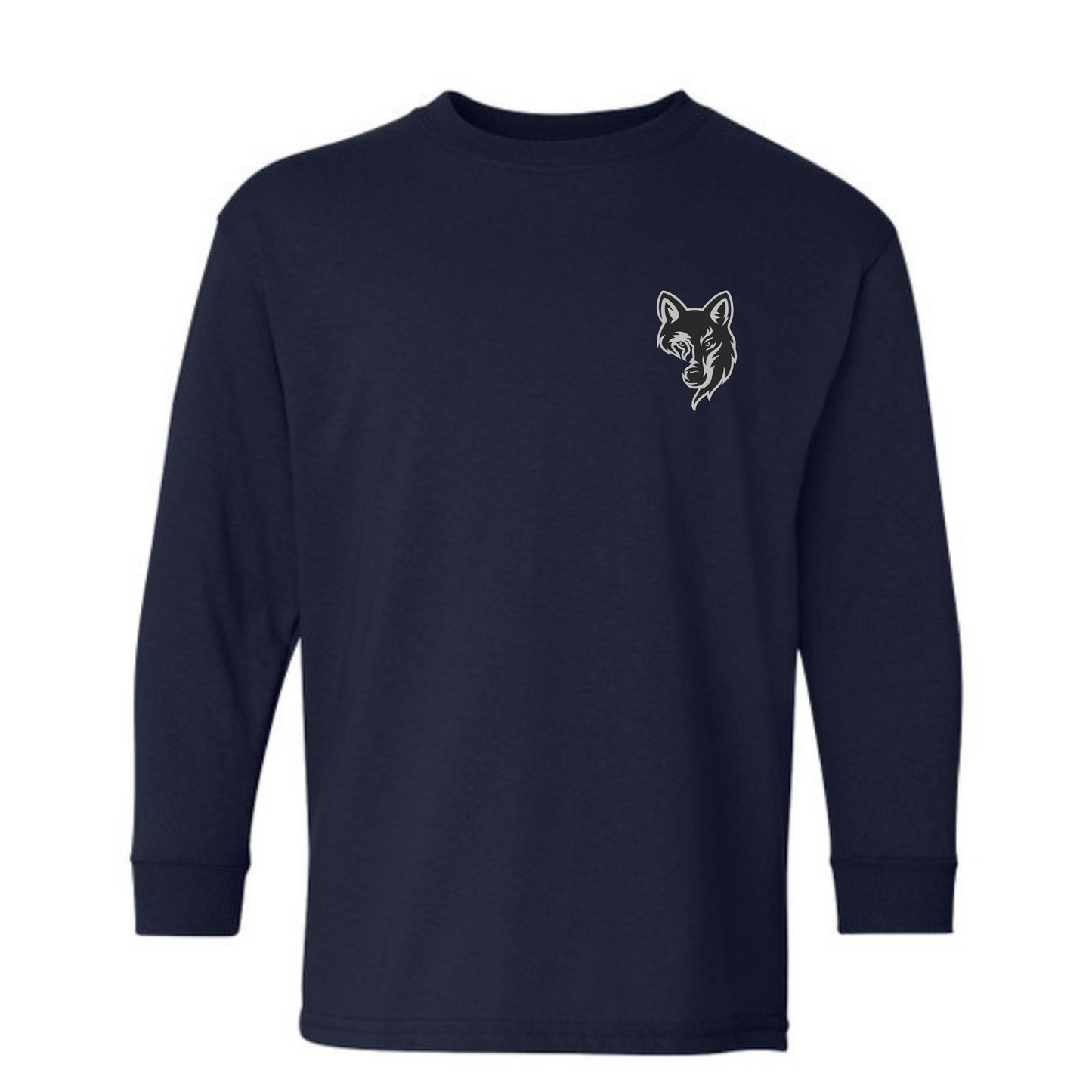 Palliser Heights Youth Long Sleeve - Navy