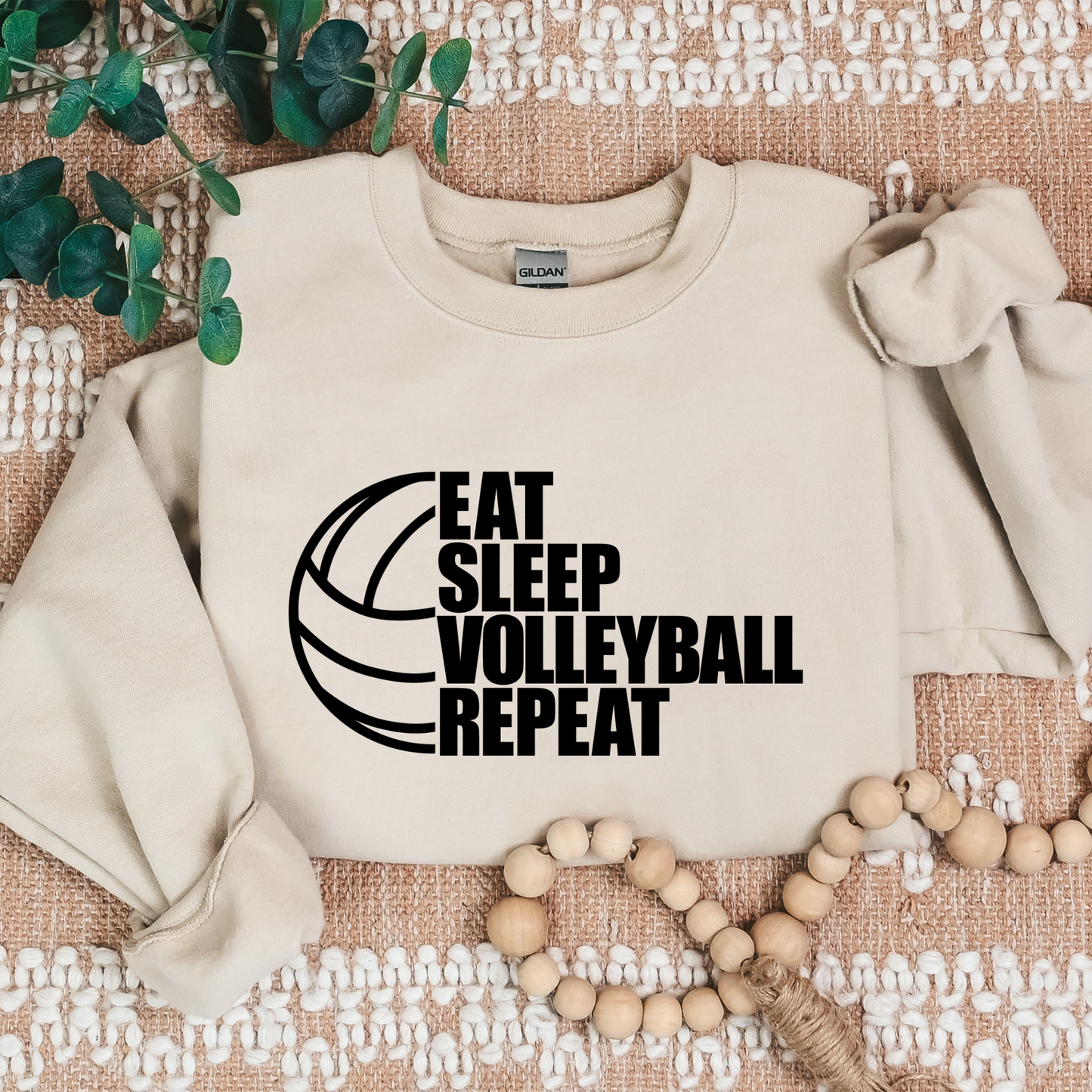 Eat Sleep Volleyball Repeat