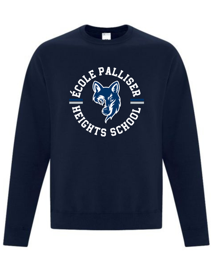 École Palliser Heights School Hoodie or Crewneck