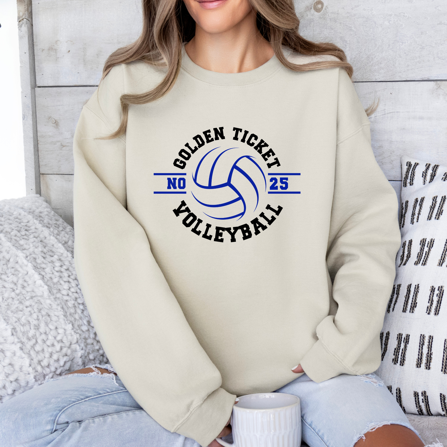 Custom Volleyball Circle