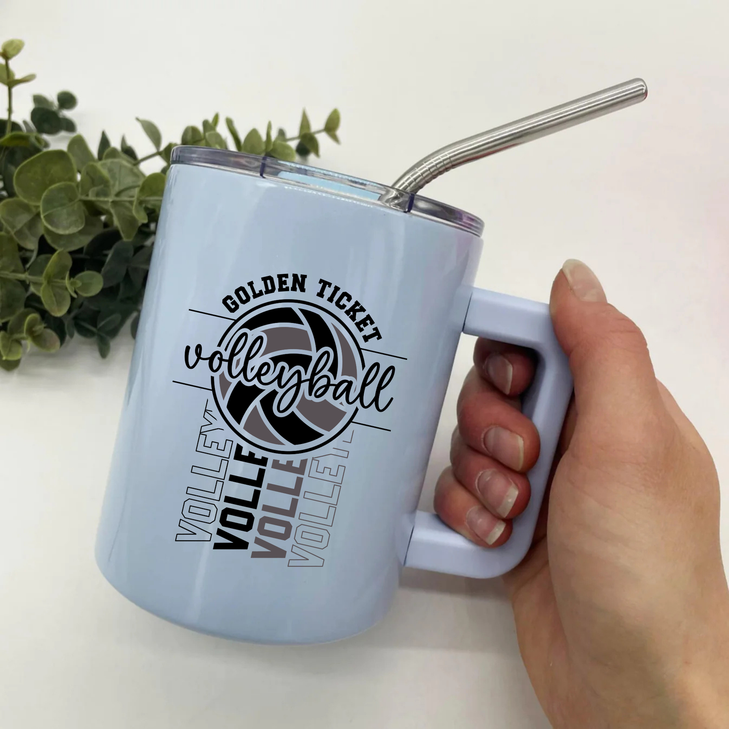 Golden Ticket Printed Drinkware