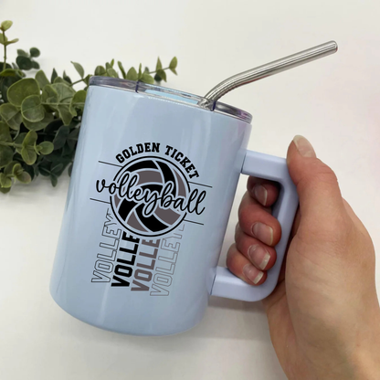Golden Ticket Printed Drinkware