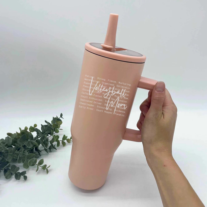 Golden Ticket Engraved Drinkware - Flip Top