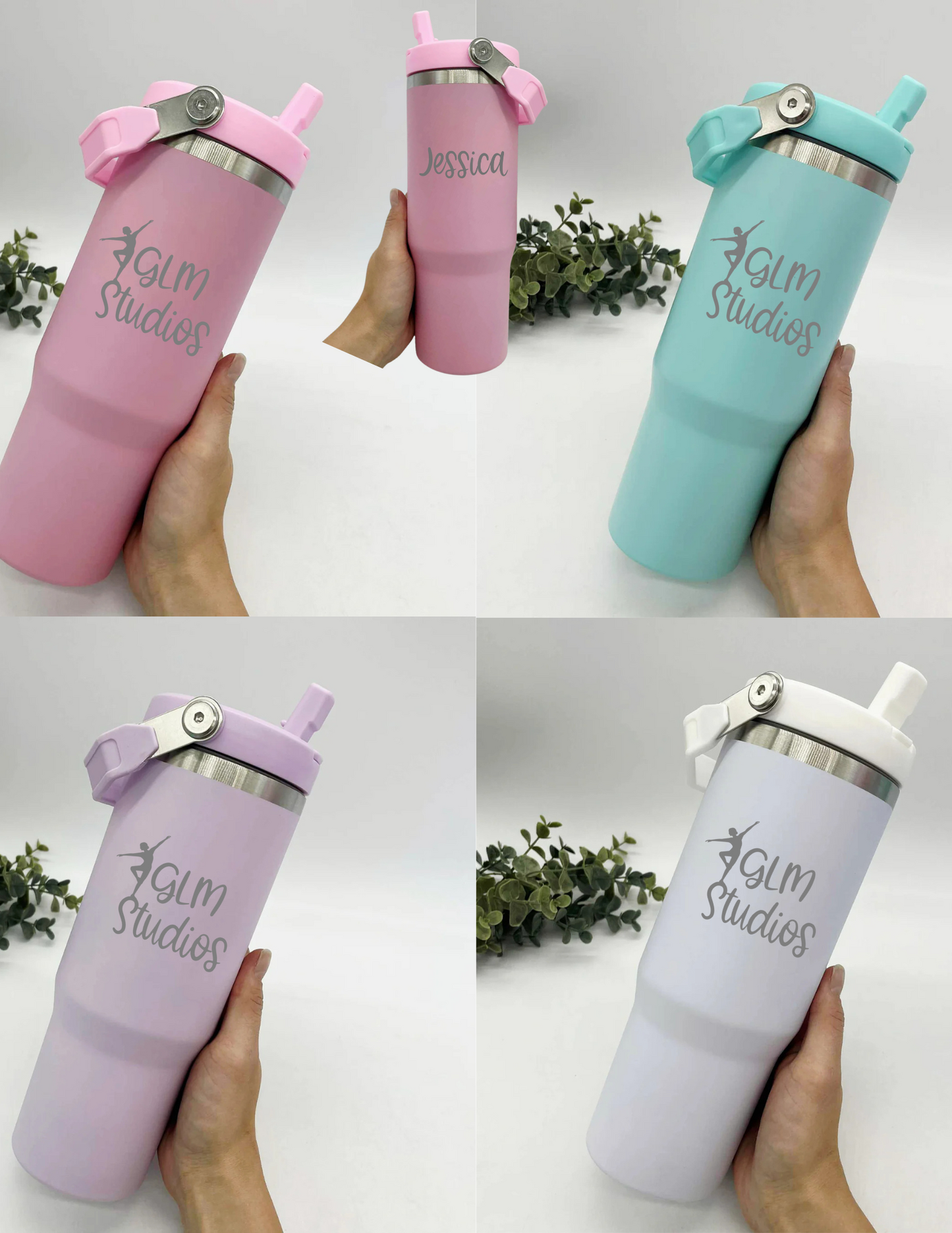 GLM Studios Water Bottle