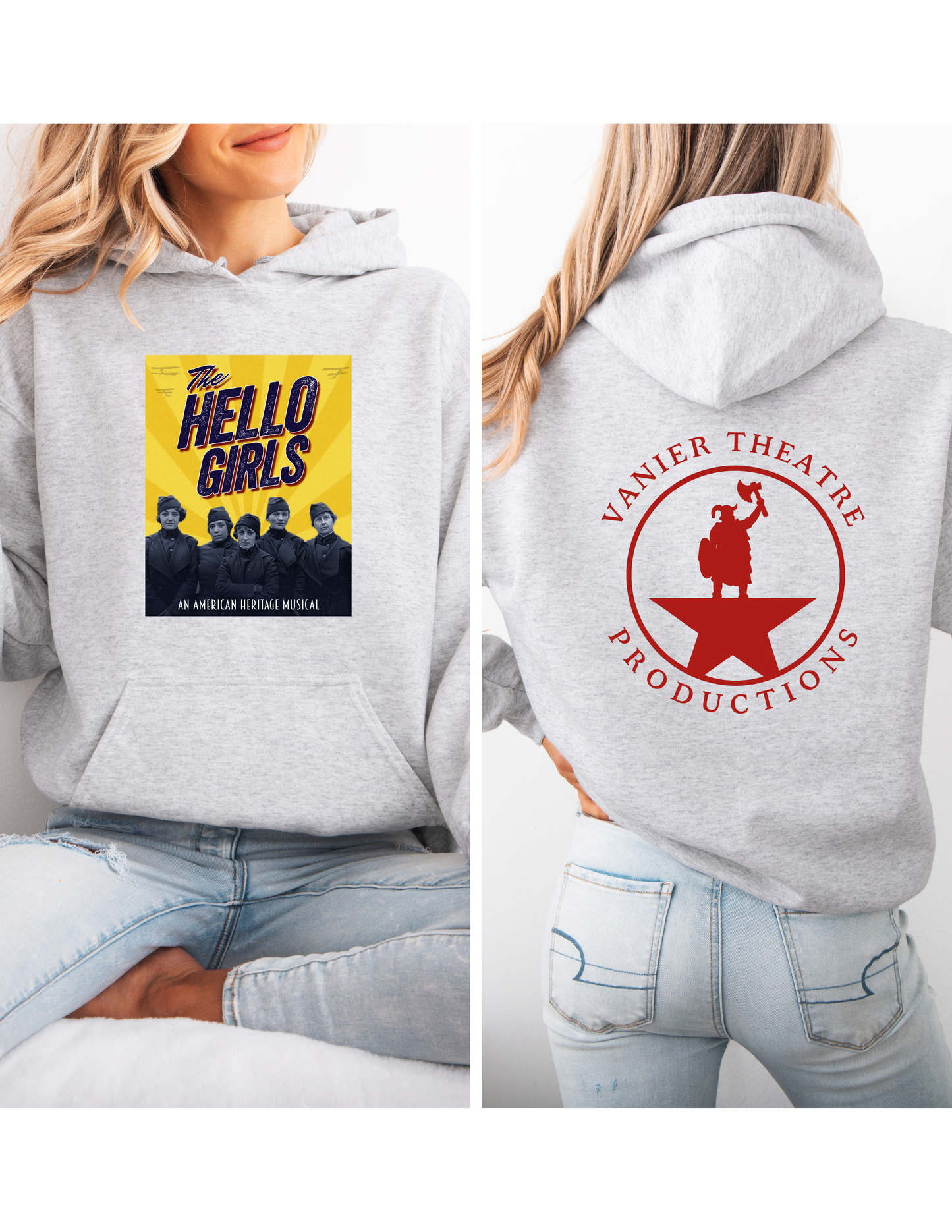 Hello Girls - Hoodie