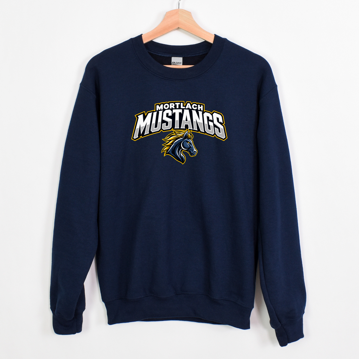 Mustangs Crewneck