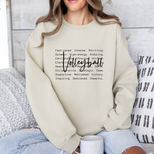 Volleyball - Fast Paced, Intense, Thrilling