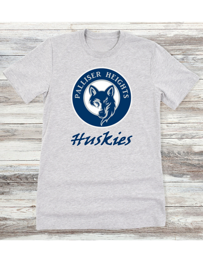 Palliser Heights Grey T shirt - All Sizes