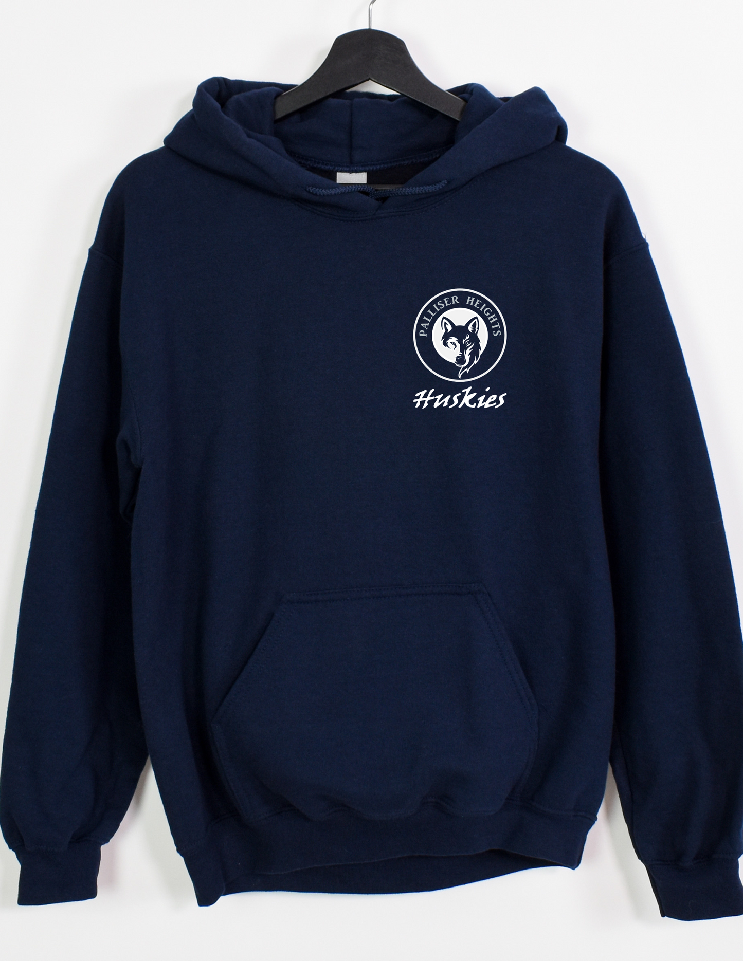 Palliser Heights Navy Hoodie - All Sizes