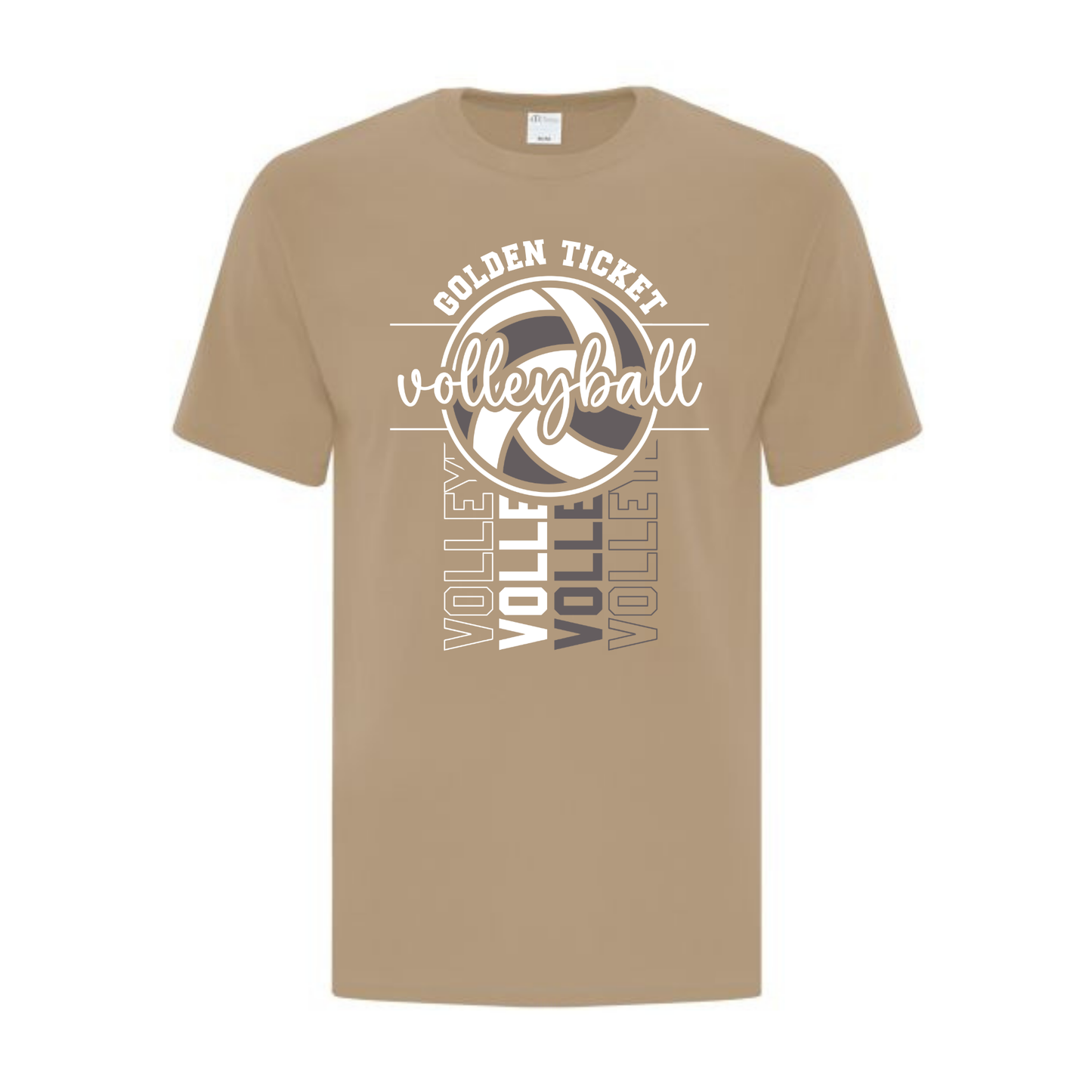 Custom Team Volleyball Design
