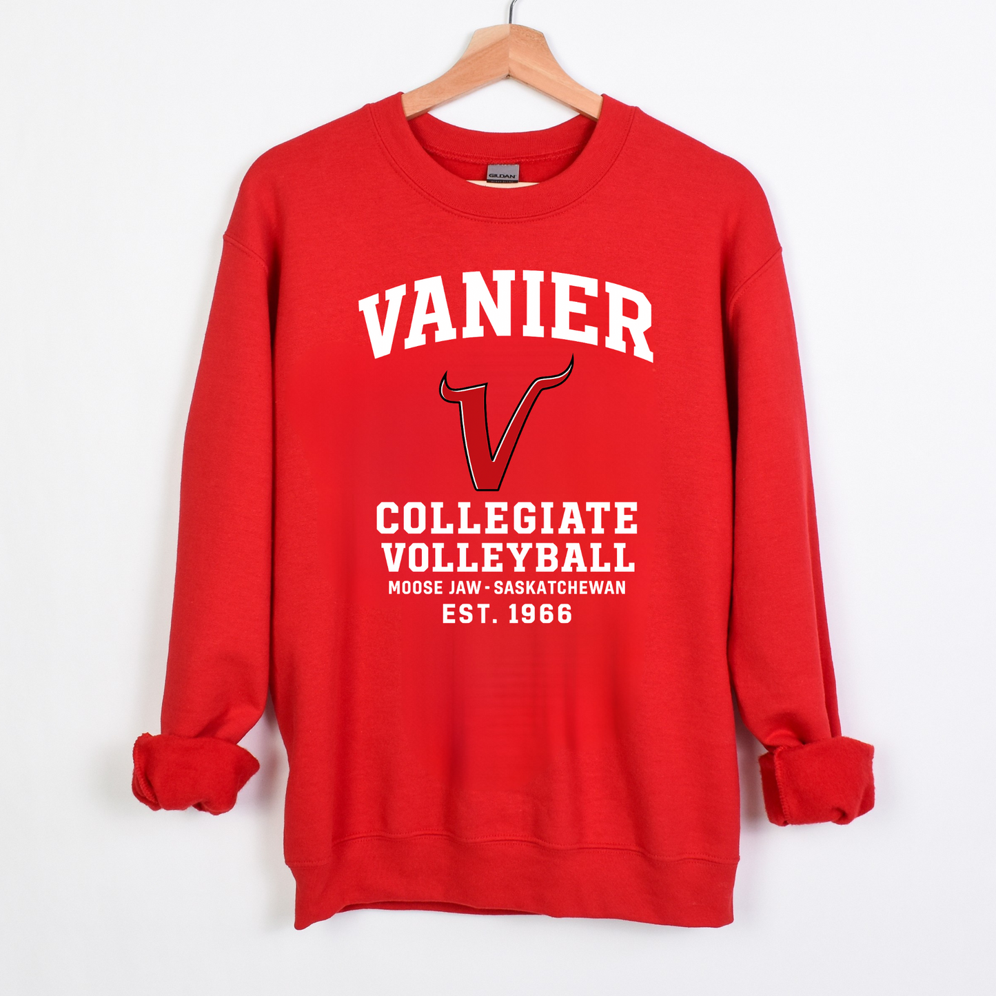 Vanier Volleyball Crewneck