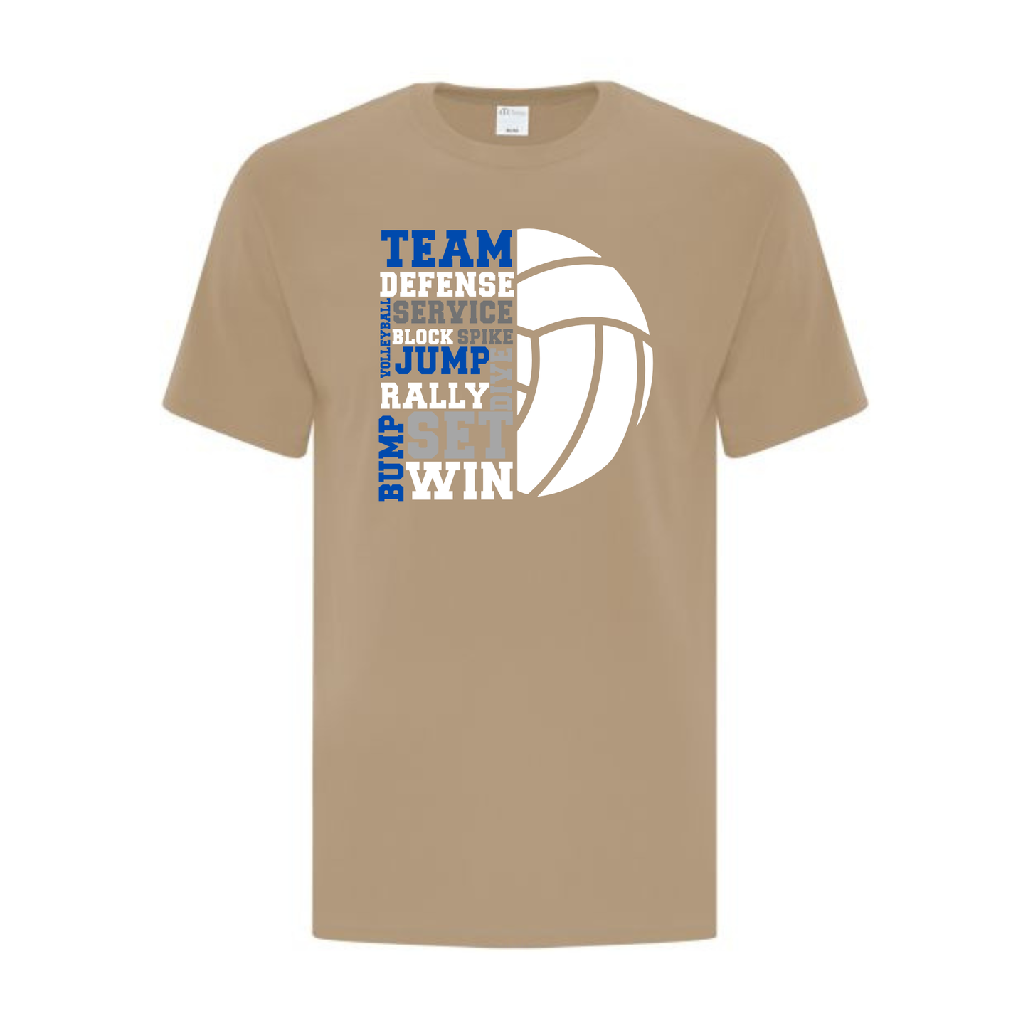 Volleyball Print Design