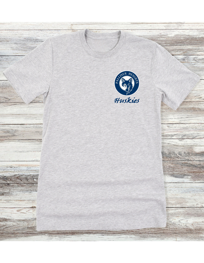 Palliser Heights Grey T shirt - All Sizes