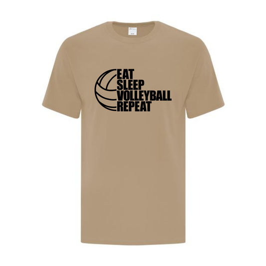 Eat Sleep Volleyball Repeat