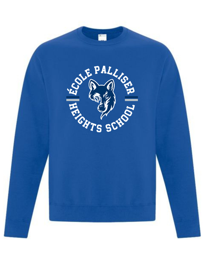 École Palliser Heights School Hoodie or Crewneck