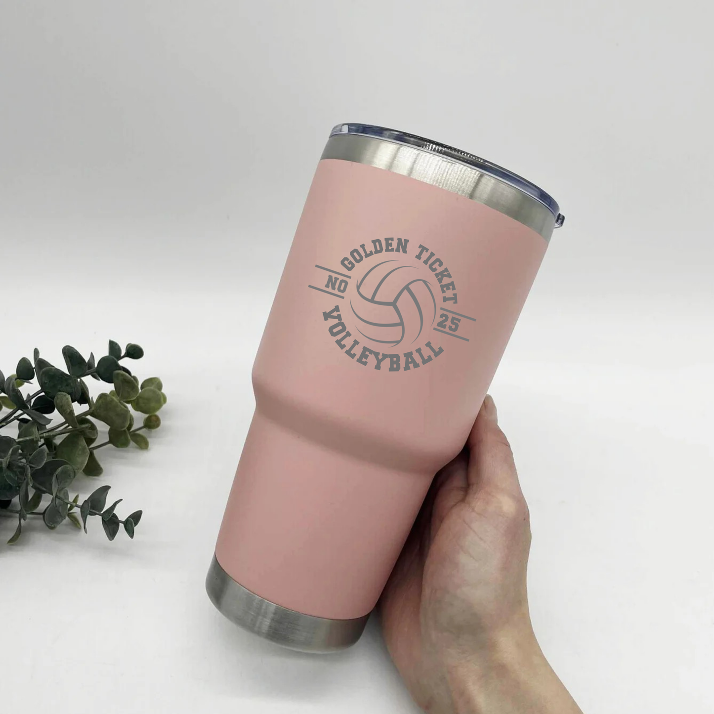 Golden Ticket Engraved Drinkware - Yeti Dupes