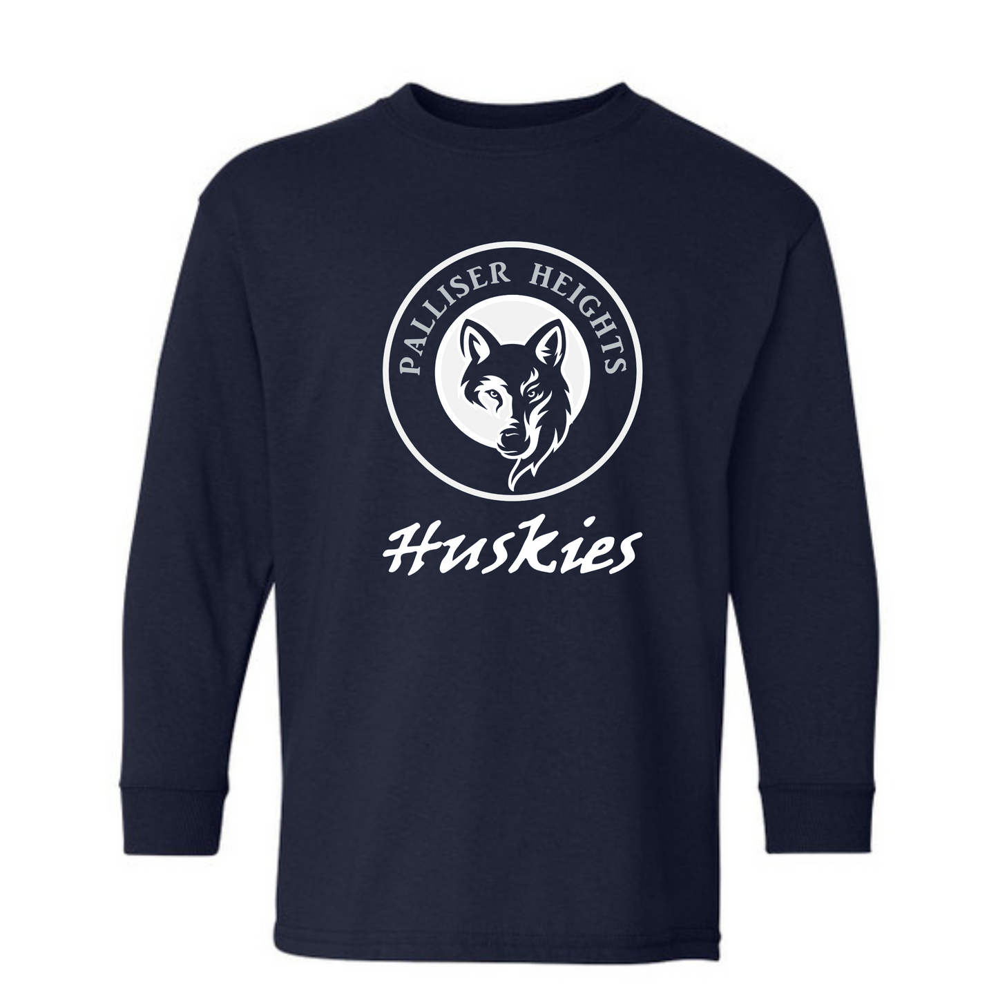 Palliser Heights Youth Long Sleeve - Navy