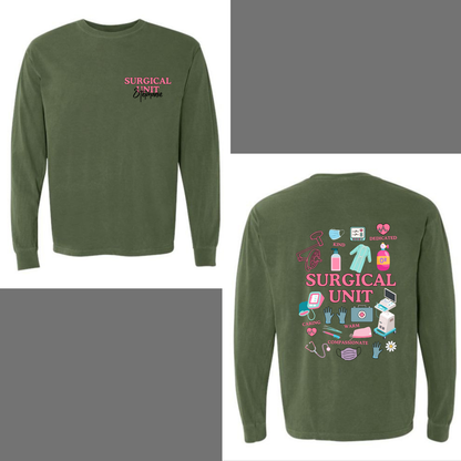 Surgical Unit Name Design