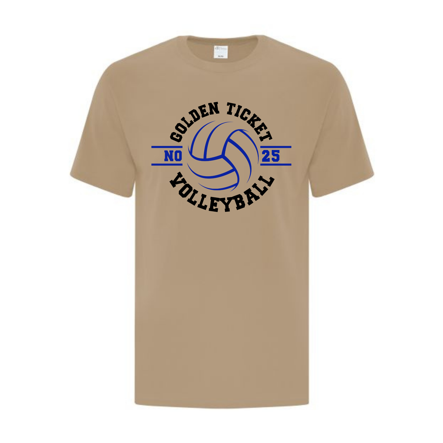 Custom Volleyball Circle