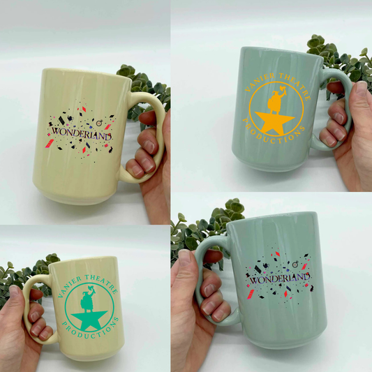 Wonderland Ceramic Mug