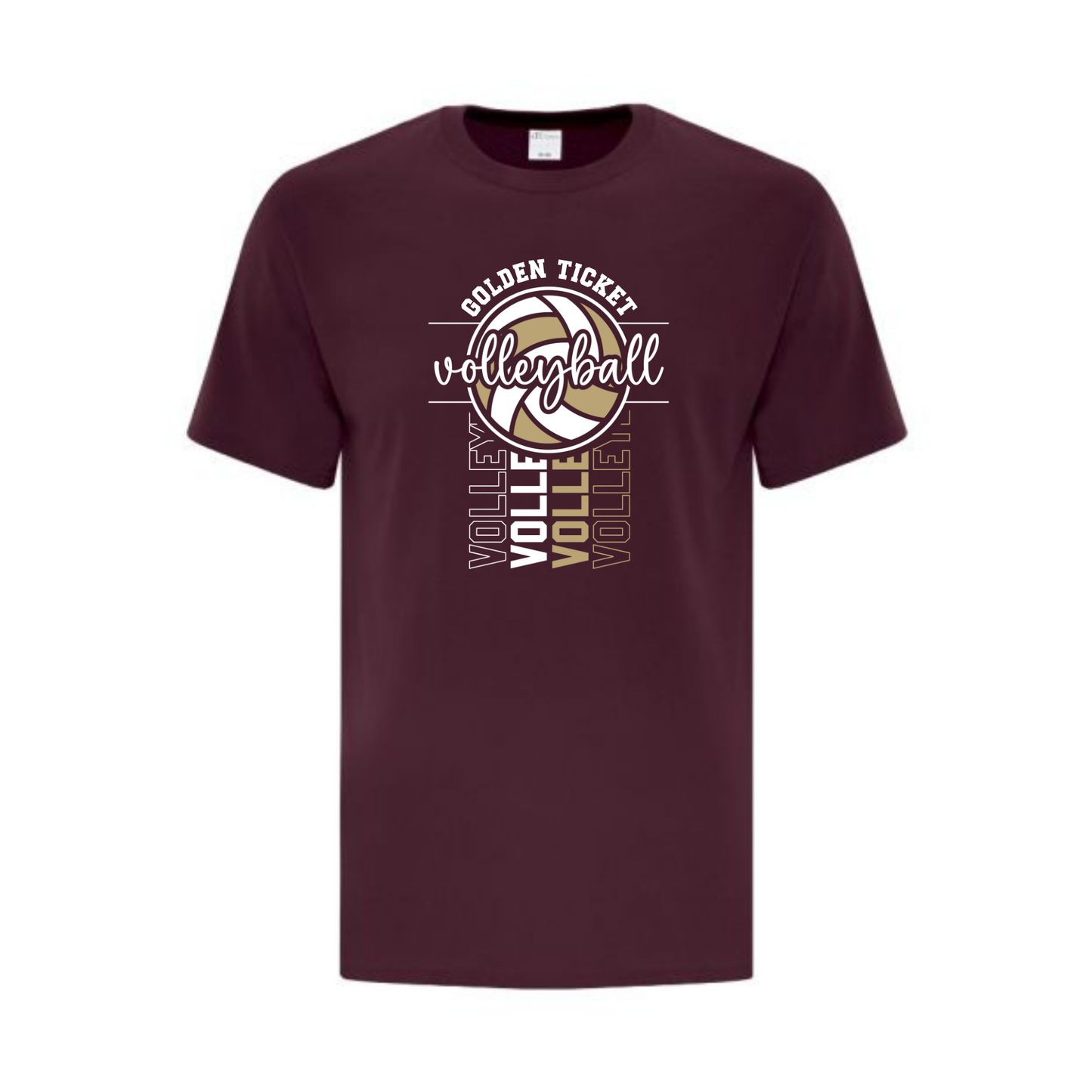 Custom Team Volleyball Design