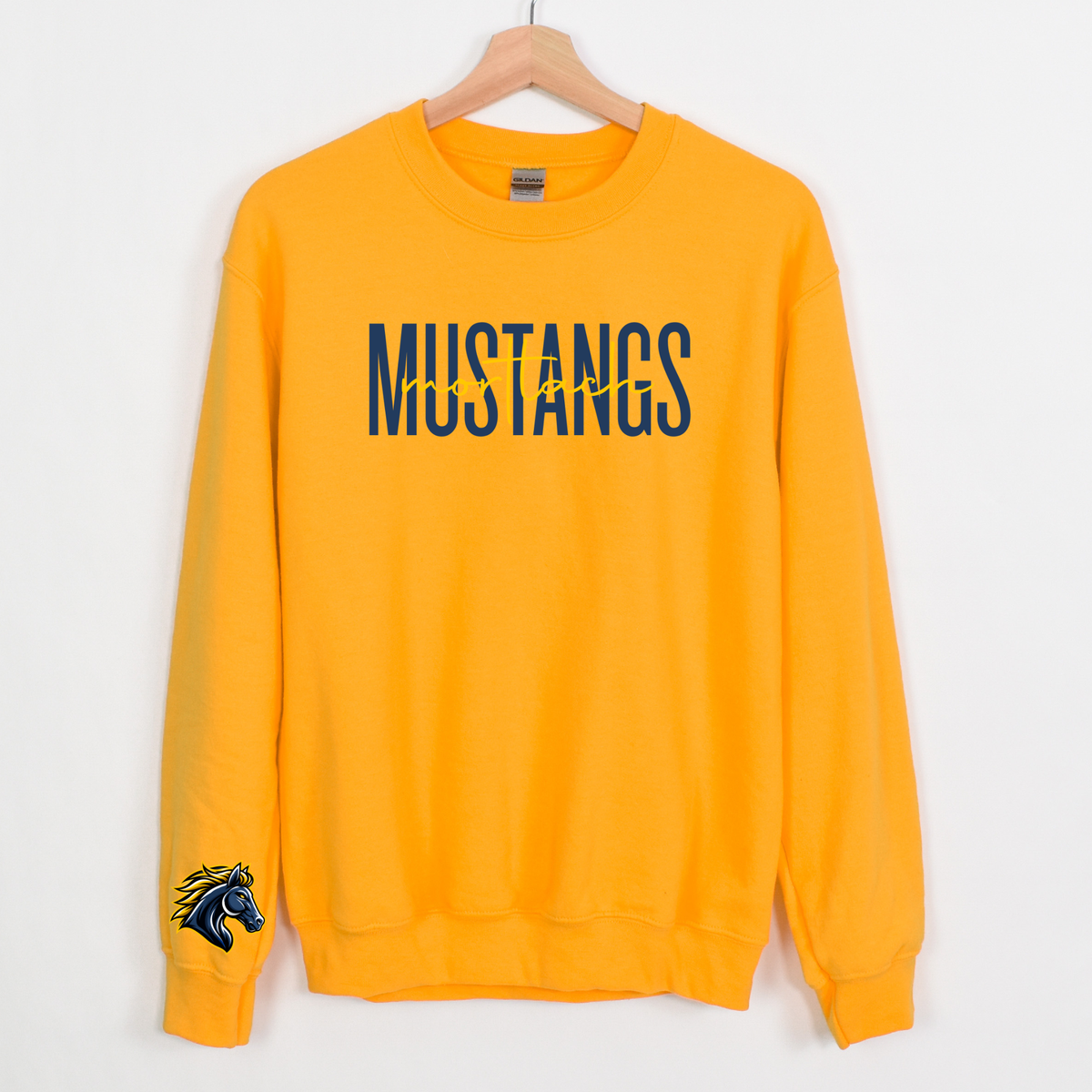 Mustangs Crewneck