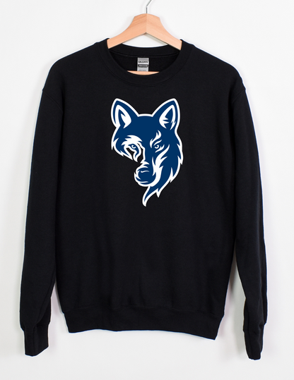 Palliser Heights Black Crewneck - All sizes