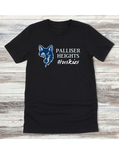 Palliser Heights Black T Shirt - All Sizes