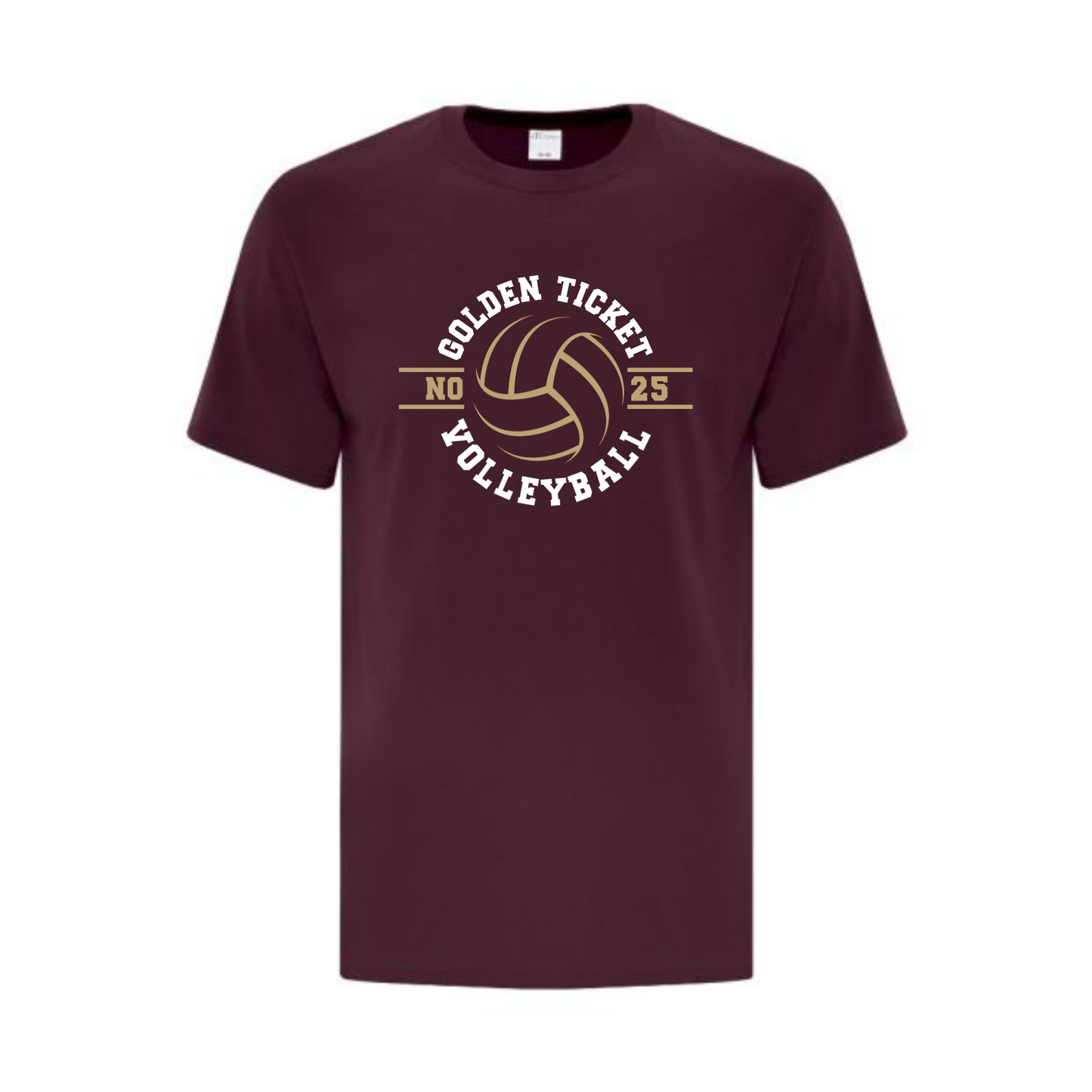 Custom Volleyball Circle