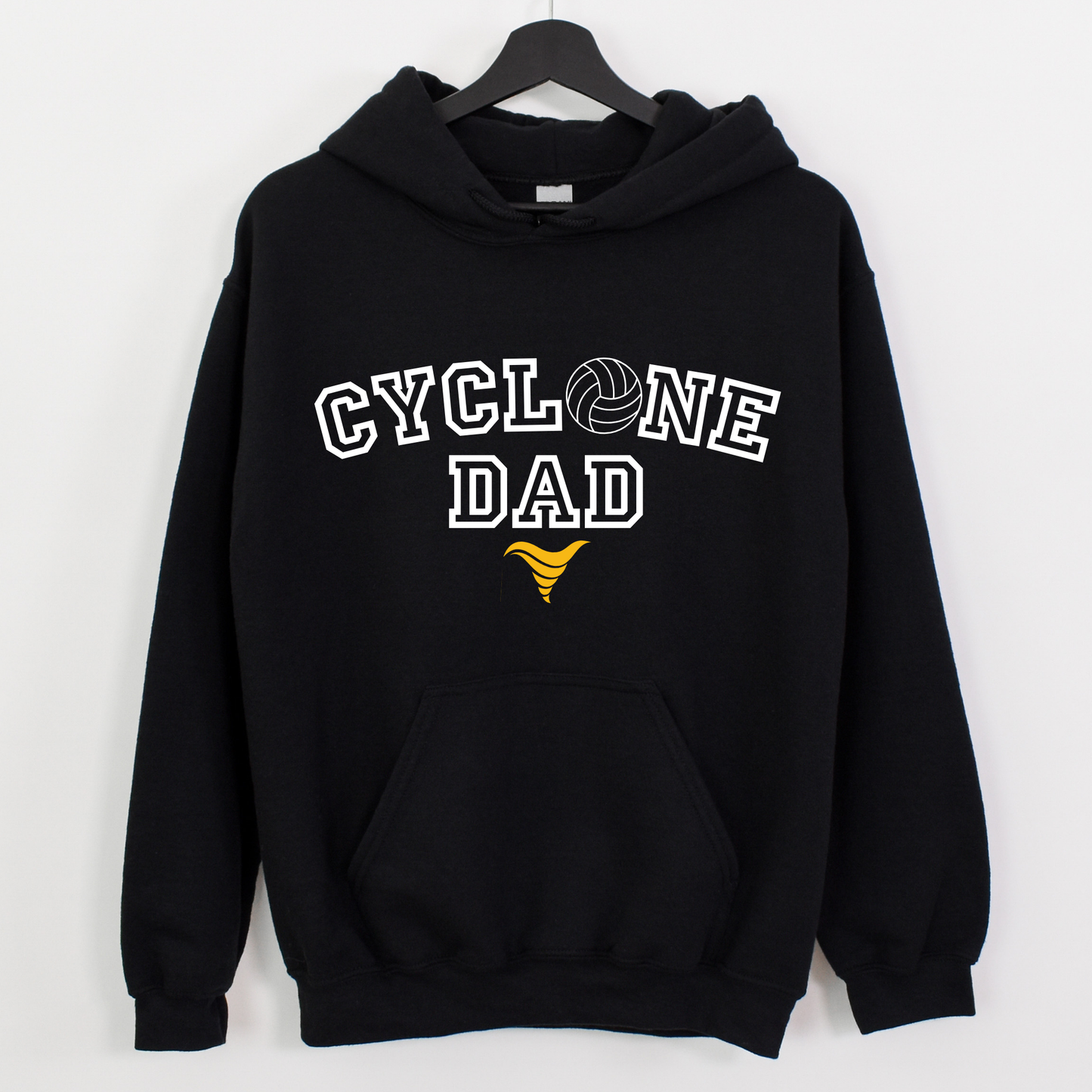 Cyclone Volleyball Dad Hoodie
