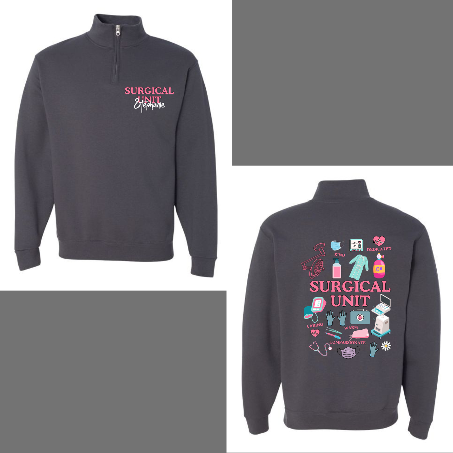 Surgical Unit Name Design