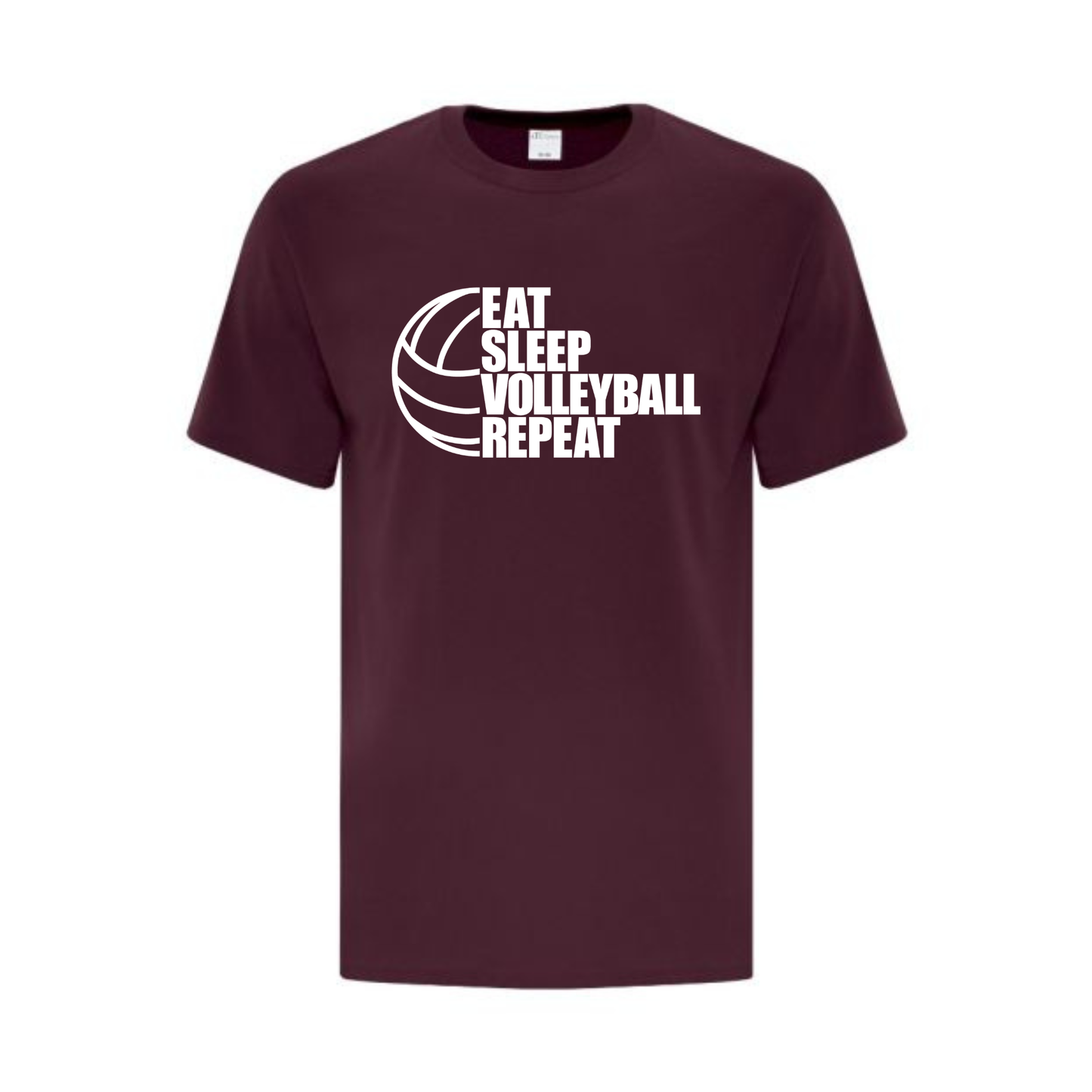 Eat Sleep Volleyball Repeat